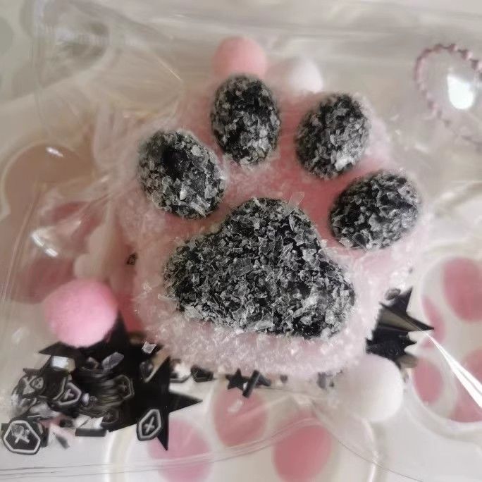 Handmade Silicone Cat's Paw Stress Relief Taba Squishy Toy