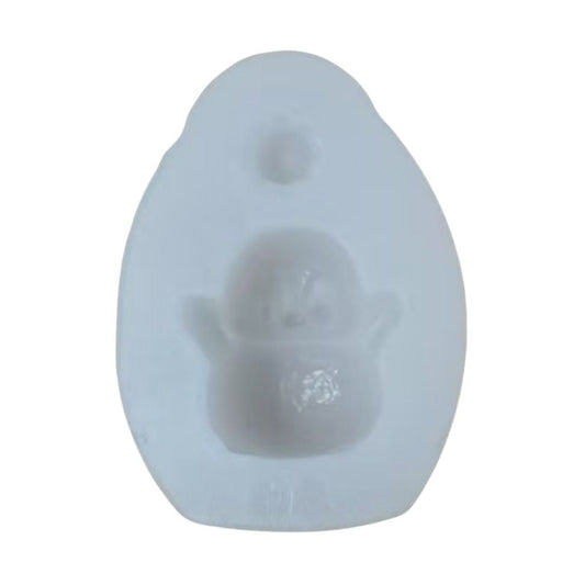 15g Mini Penguin Mold Silicone Squishy Mold with Octopus Mold