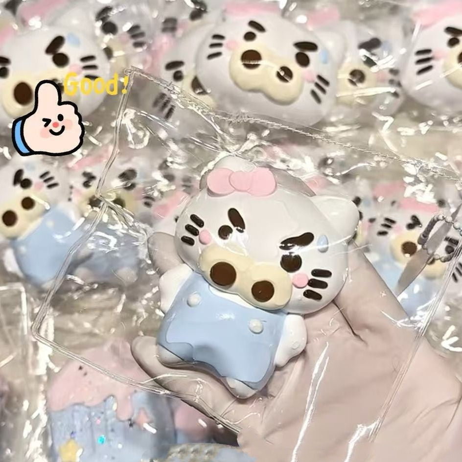 Handmade Kitty & Pig Taba Squishy Toy