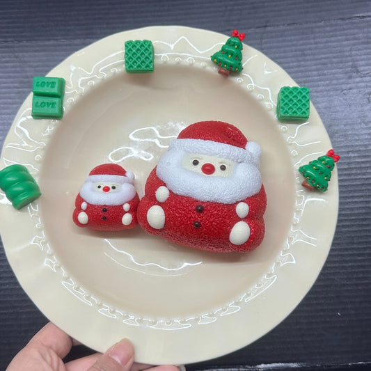 Handmade Santa Claus Taba Squishy Toy