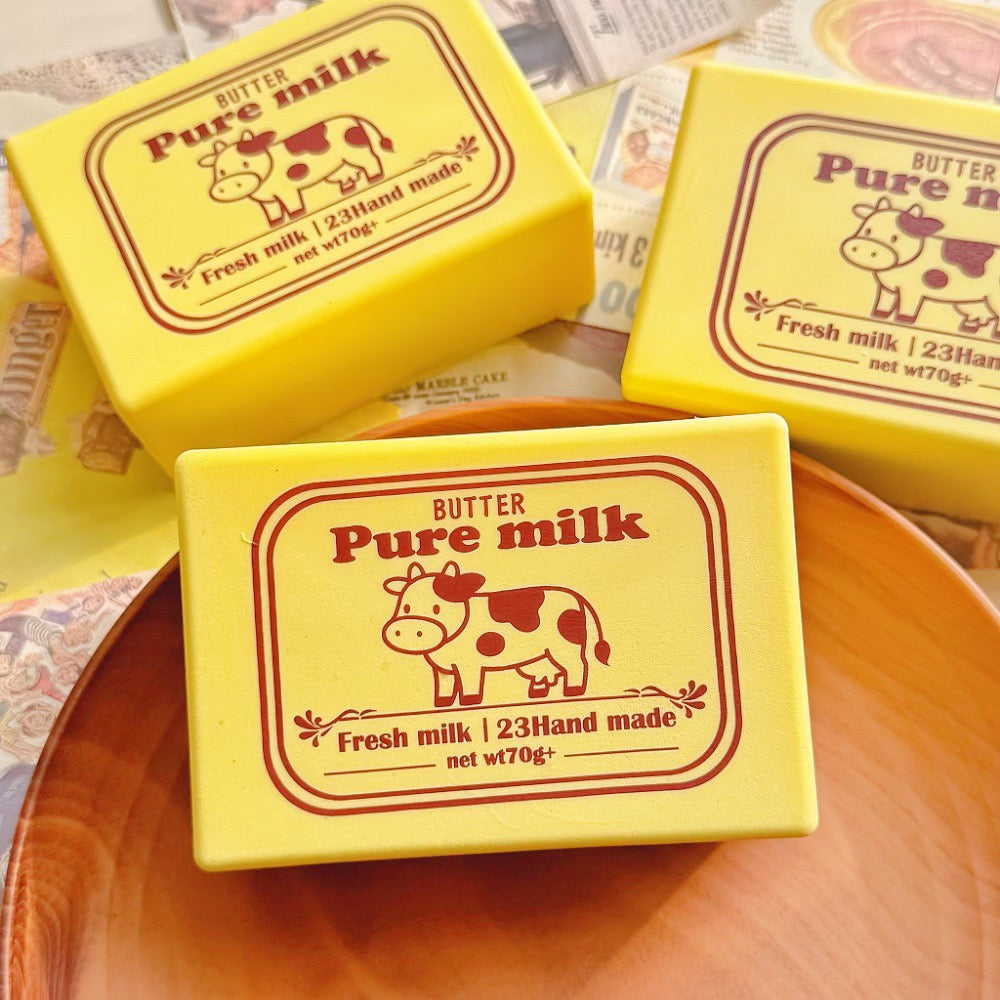 Slow Rising Squishy Butter Pure Milk Stress Relief Decompression Toy