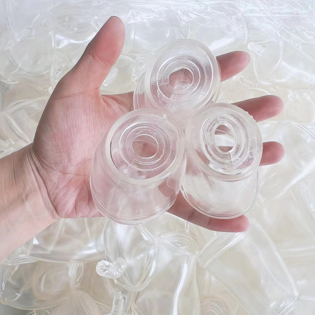Cup Shape Ball Skin with Seal