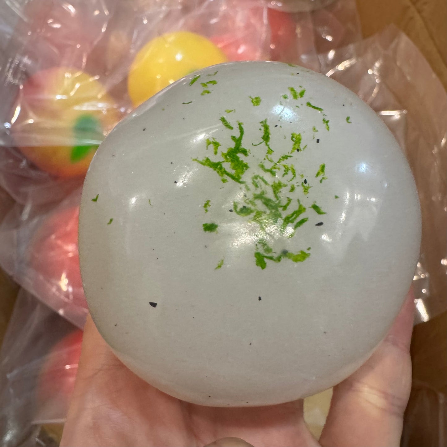 Crisp Potato Satisfying Sound Stress Ball Squishy Stress Relief Decompression Toy