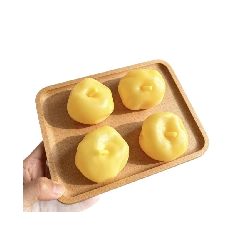 Vaseline Base Yellow Apple Handmade Stress Balls
