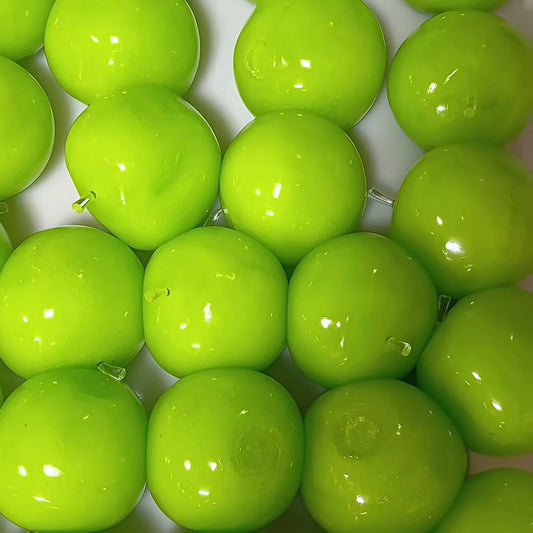 Apple Shape Crisp Satisfying Sound Stress Ball