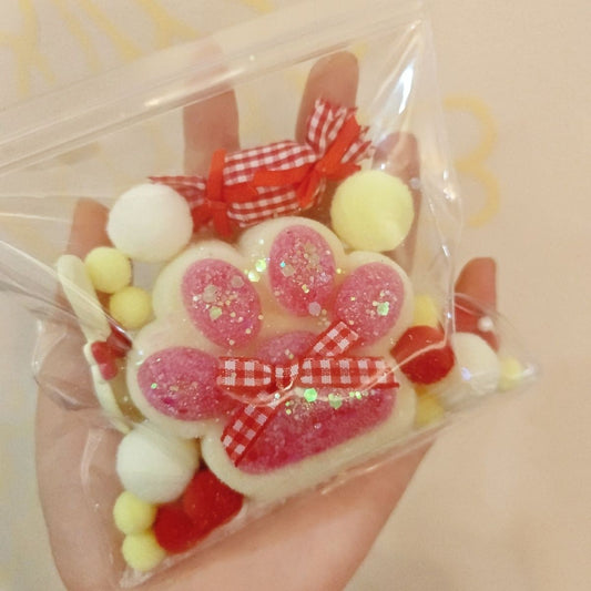 Handmade Silicone Cat's Paw Taba Squishy Toy