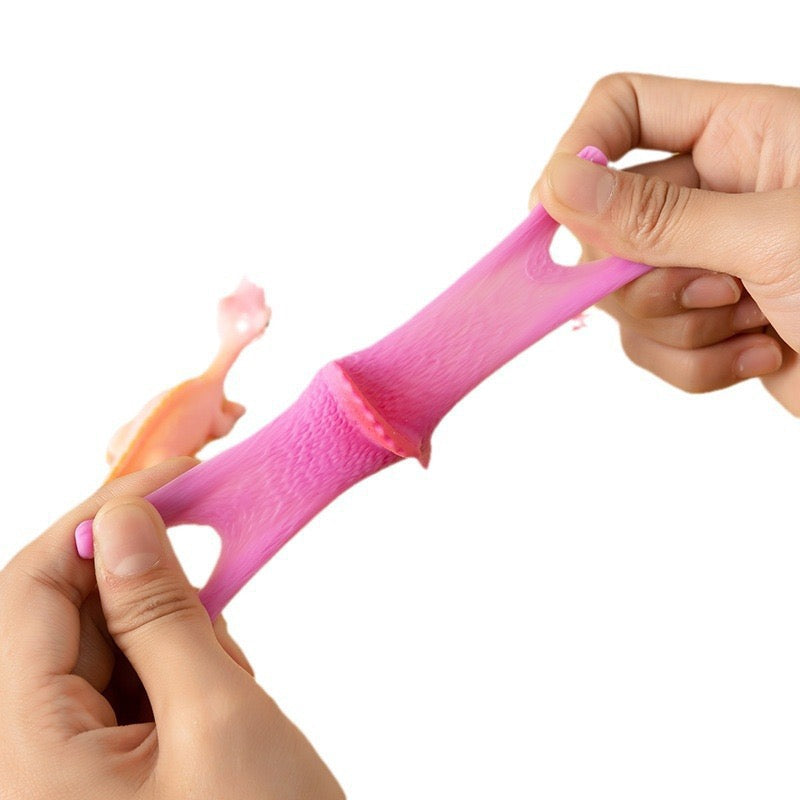 Dinosaur Tpr Elastic Toys Stress Ball