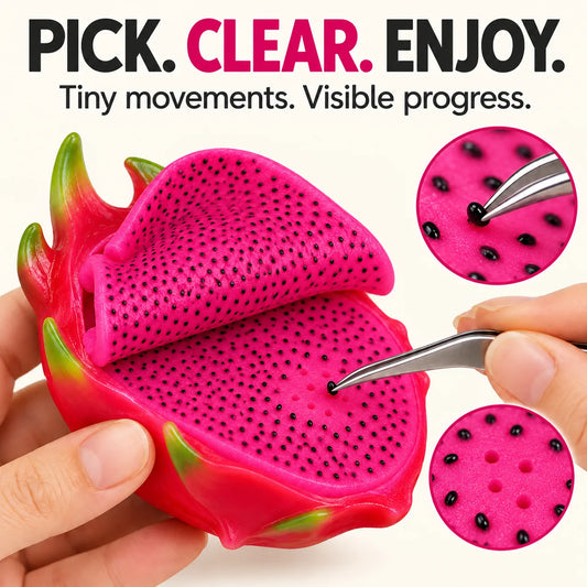 Double-Layer Dragon Fruit Picking Toy