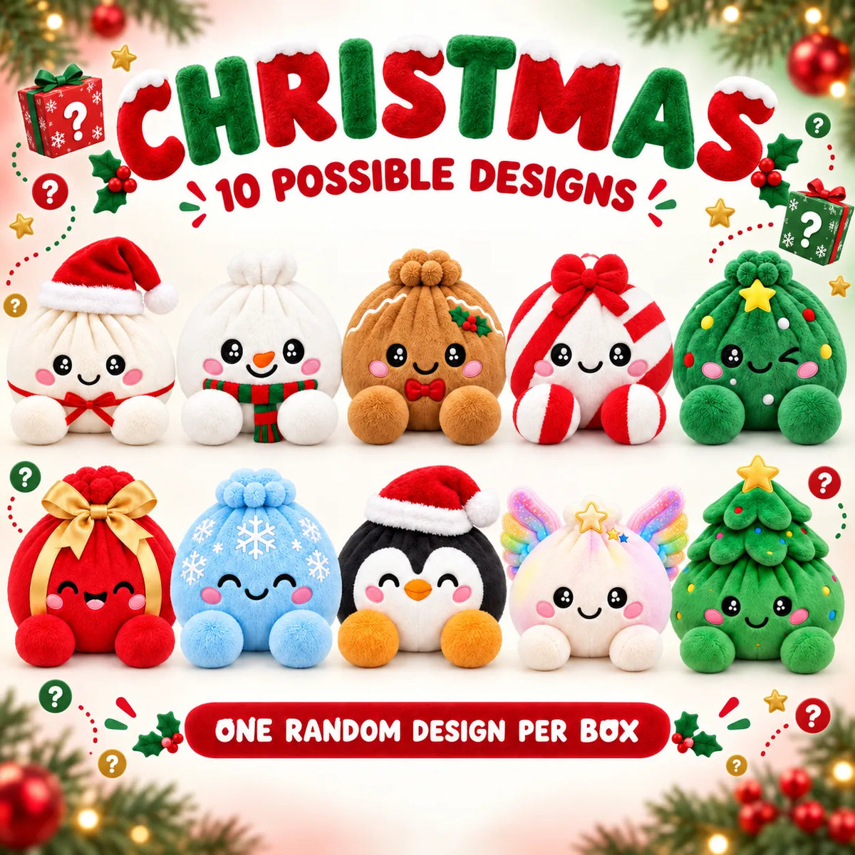 Dumpling Plush Blind Box