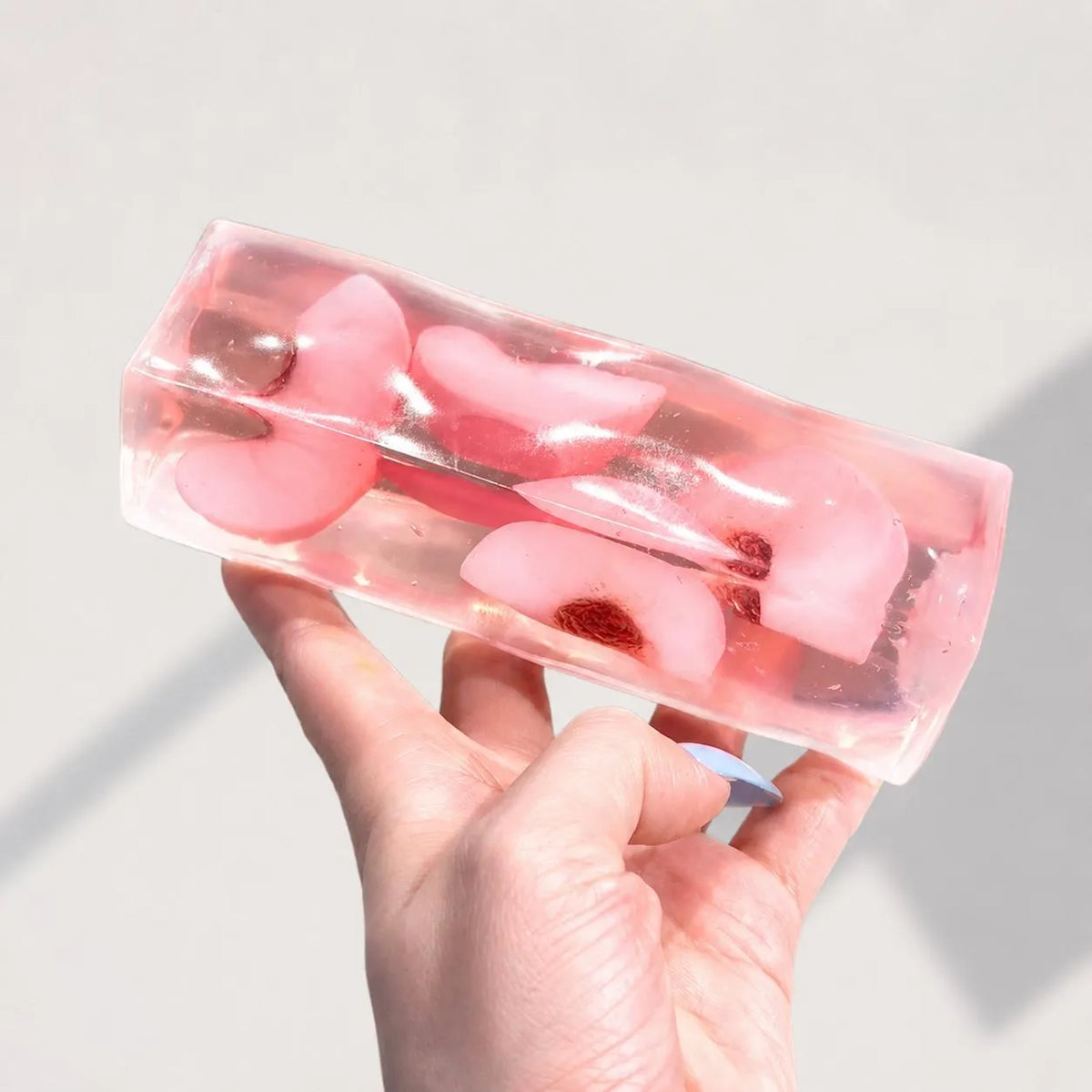 Fruit Jelly Squishy Bar – Transparent Sensory Fidget Toy