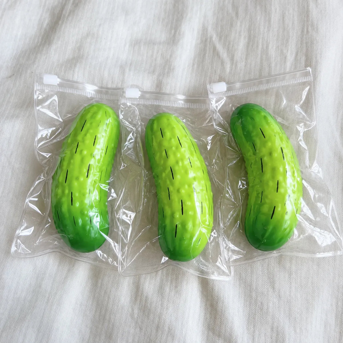 Realistic Food Squishy Toys – Vegetable Stress Relief Collection