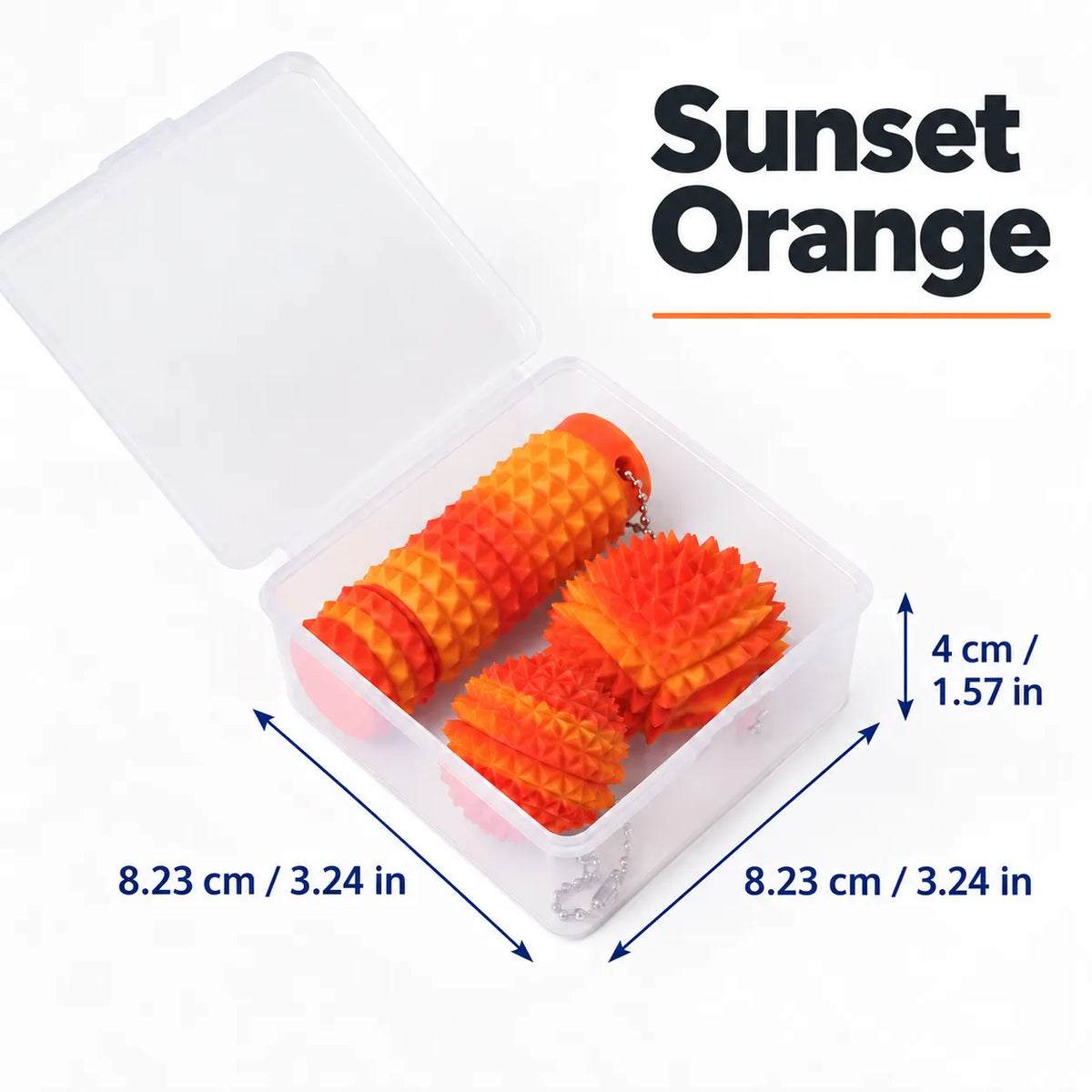 Spiky Sensory Fidget Set