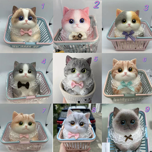 Squishy Chubby Kitty - Come and Customize Your Own Kitten - Send pictures to yukiminiy@gmail.com