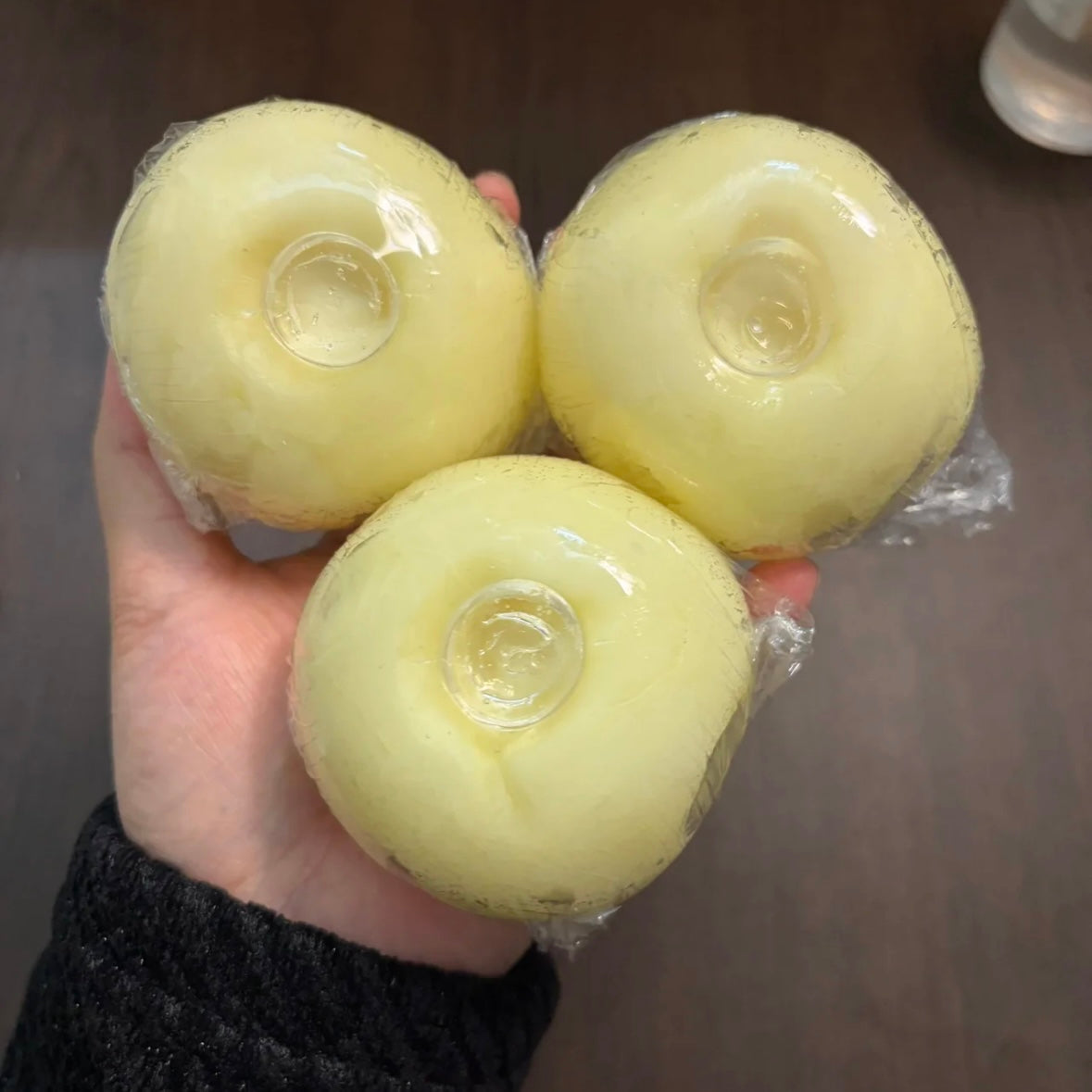Coconut Oil Soap Base Handmade Stress Balls