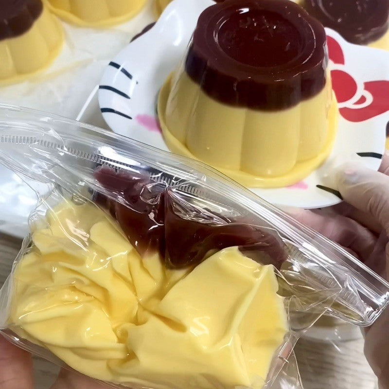 Handmade Pudding Silicone Stress Relief Taba Squishy Toy (250g)