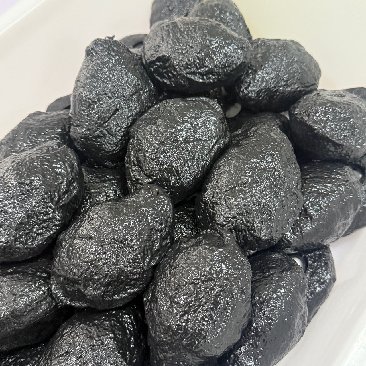 Crunchy Bad Kids Coal Stress Ball Squishy Bead & Clay Base Stress Relief Decompression Toy