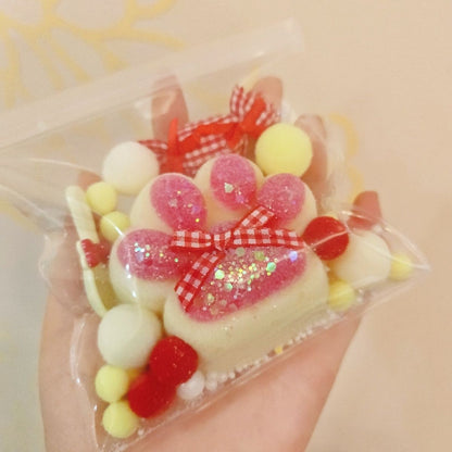 Handmade Silicone Cat's Paw Taba Squishy Toy