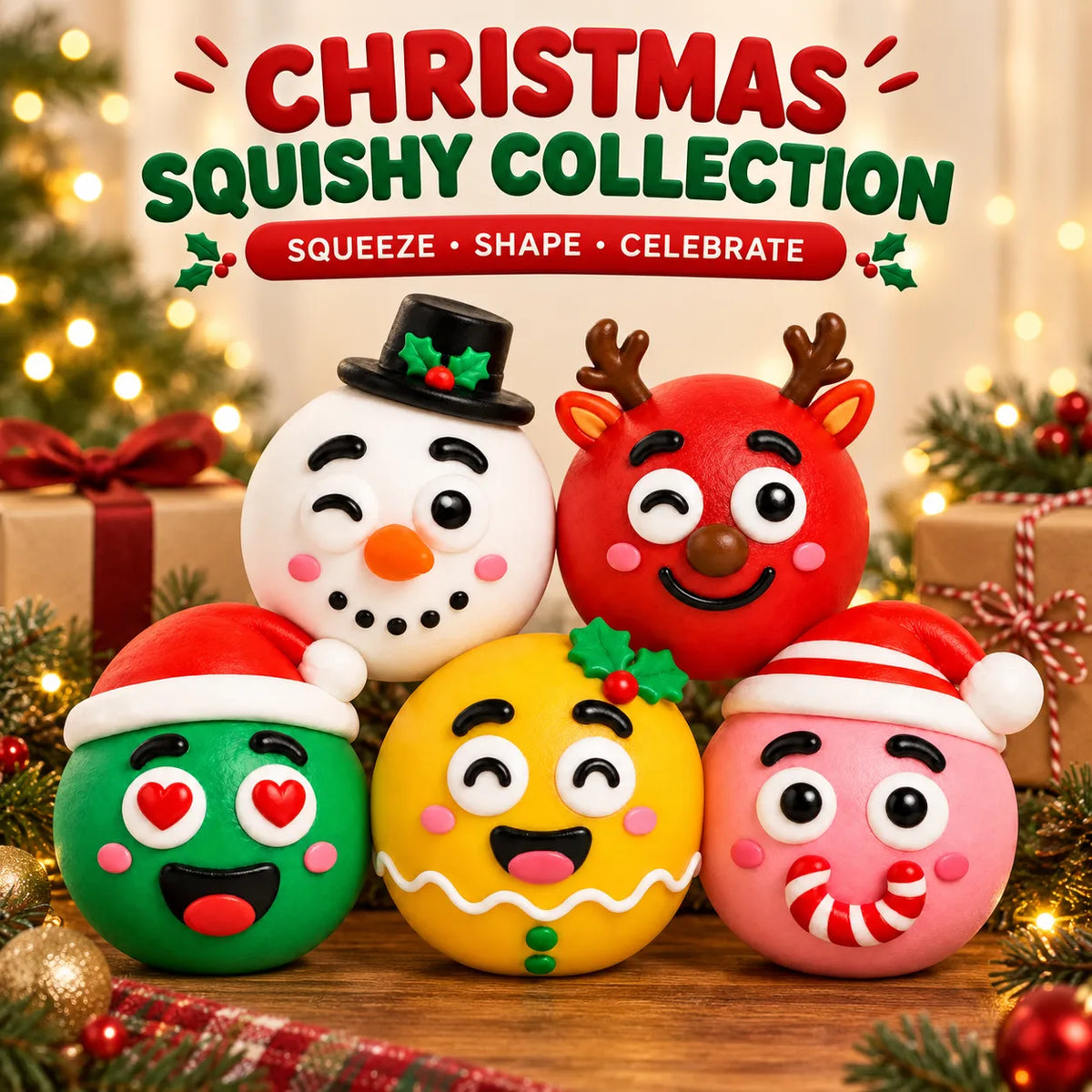 DIY Expression Squishy Ball – Slow-Rising Face-Changing Stress Toy