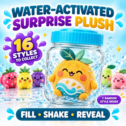 Water Reveal Mystery Plush Jar – Surprise Toy