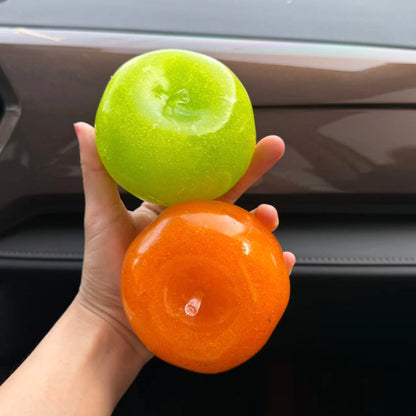 Apple Shape Crisp Satisfying Sound Stress Ball