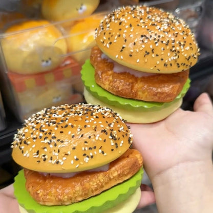 Slow Rising Squishy Hamburger