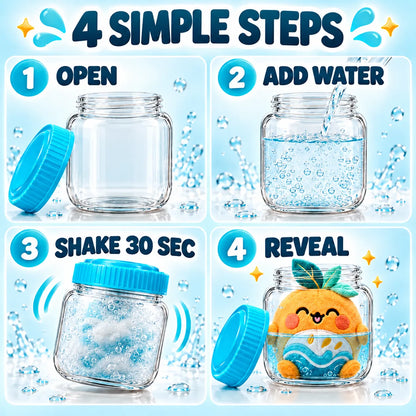 Water Reveal Mystery Plush Jar – Surprise Toy