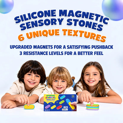 Magnetic Fidget Sliders – Textured Sensory Toy