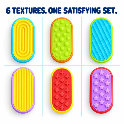 Magnetic Fidget Sliders – Textured Sensory Toy