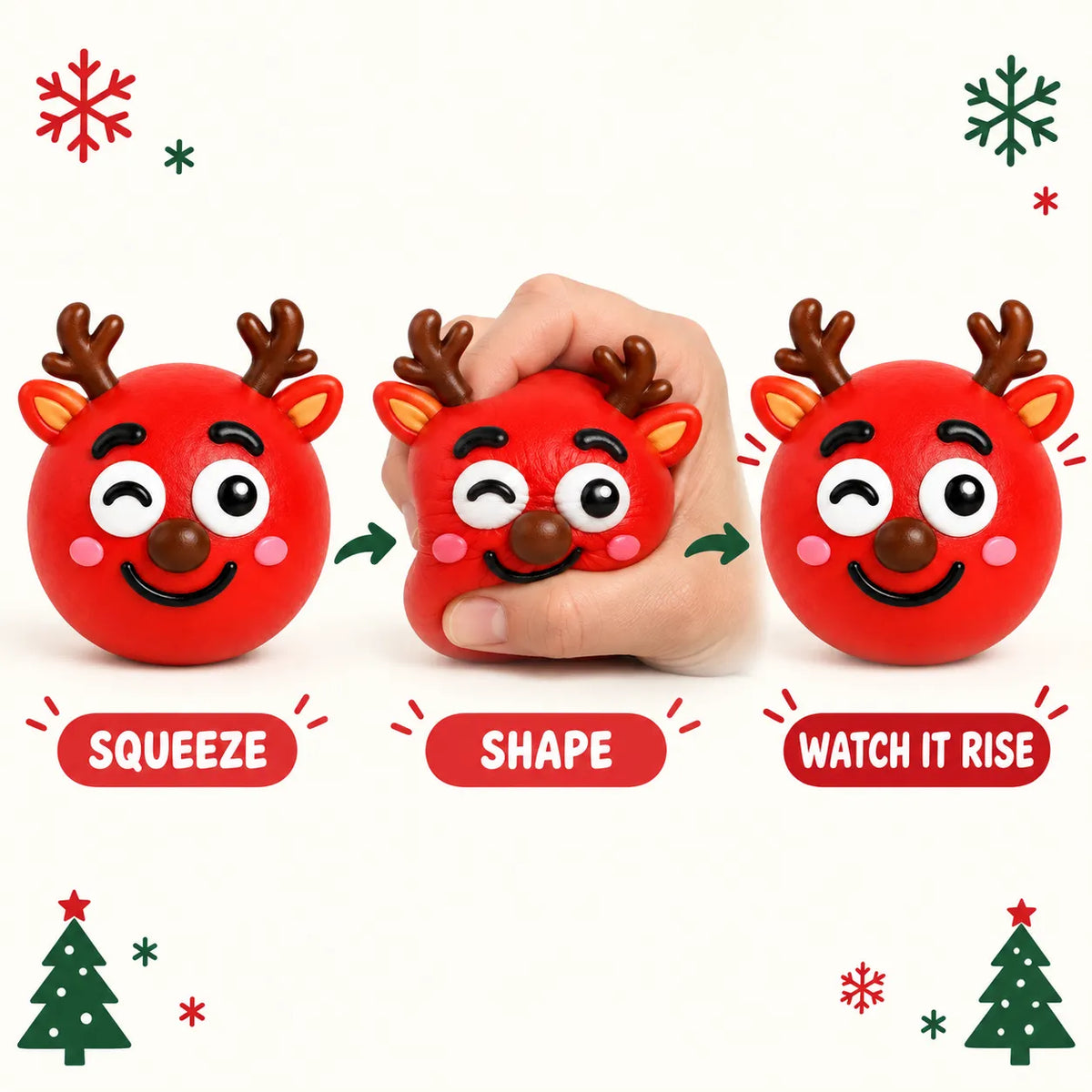 DIY Expression Squishy Ball – Slow-Rising Face-Changing Stress Toy
