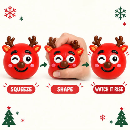 DIY Expression Squishy Ball – Slow-Rising Face-Changing Stress Toy