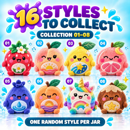 Water Reveal Mystery Plush Jar – Surprise Toy