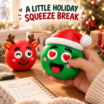 DIY Expression Squishy Ball – Slow-Rising Face-Changing Stress Toy