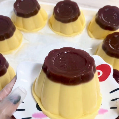 Handmade Pudding Silicone Stress Relief Taba Squishy Toy (250g)