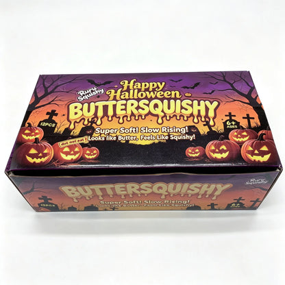 Halloween Butter Stick Squishy Toy – Soft, Non-Toxic Slow-Rebound Stress Relief Toy