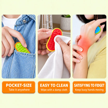 Magnetic Fidget Sliders – Textured Sensory Toy