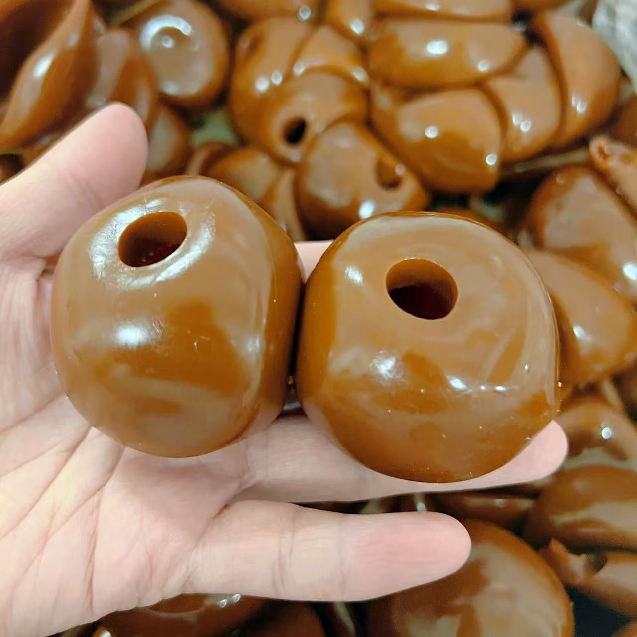 Chocolate Color Ball Skin with Seal