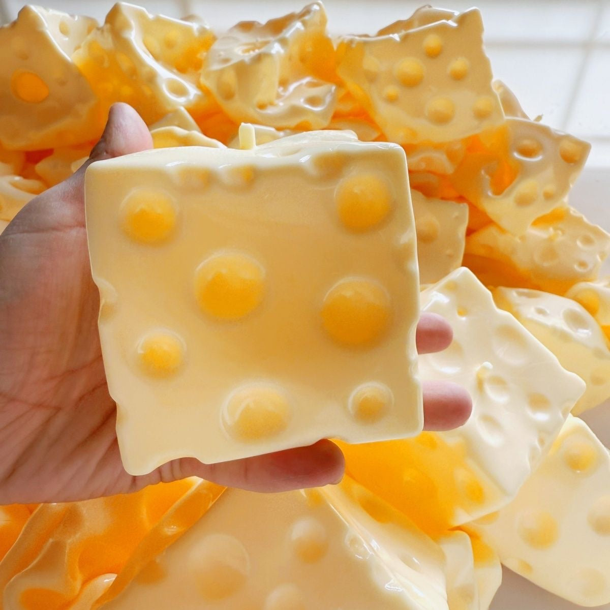 7cm Jumbo Cheese Ball Skin with Seal