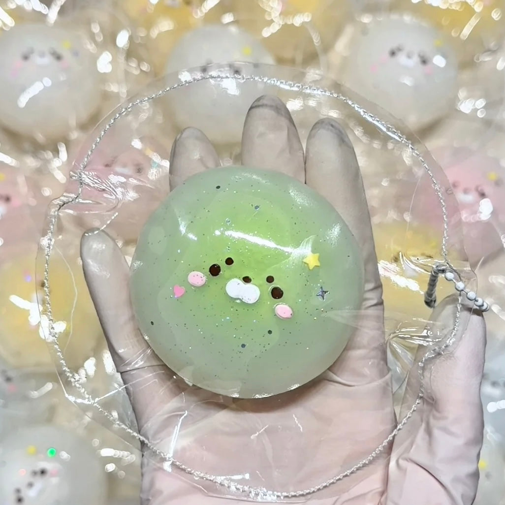 Cute Seal Sphere Taba Squishy Toy