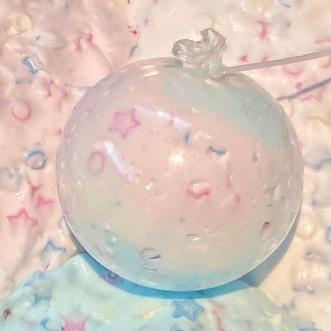 Yellow Star Handmade Stress Balls