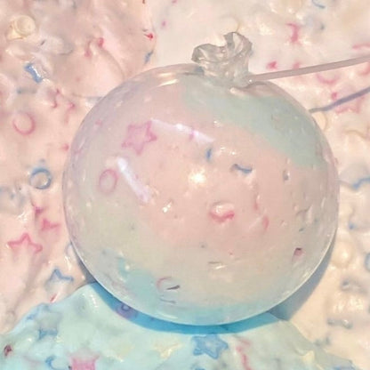 Yellow Star Handmade Stress Balls