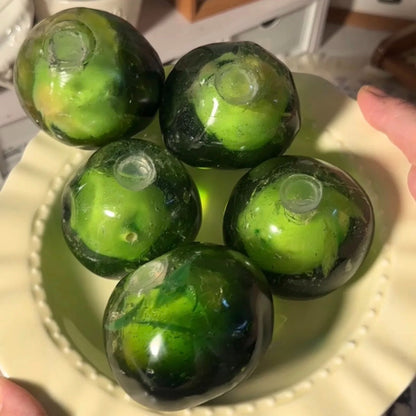 Strawberry Green Plum Stress Ball Squishy Stress Relief Decompression Toy