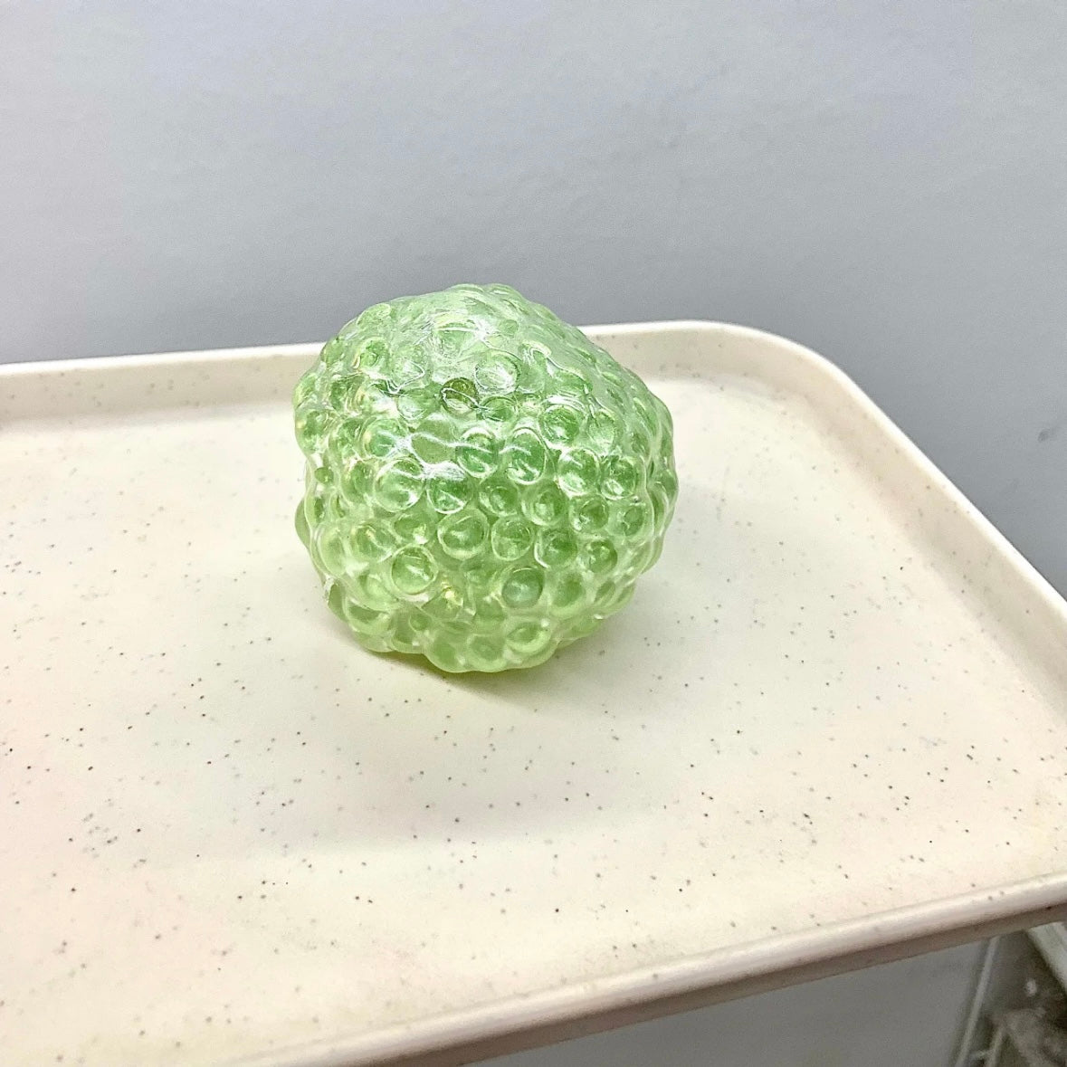 Rose Red / Purple / Green Bead Stress Ball Relief Decompression Toy
