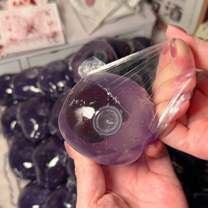 Crisp Satisfying Sound Apple / Cherry / Peach / Grape / Mango Stress Ball