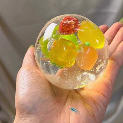Vaseline Base Fruits Handmade Stress Balls