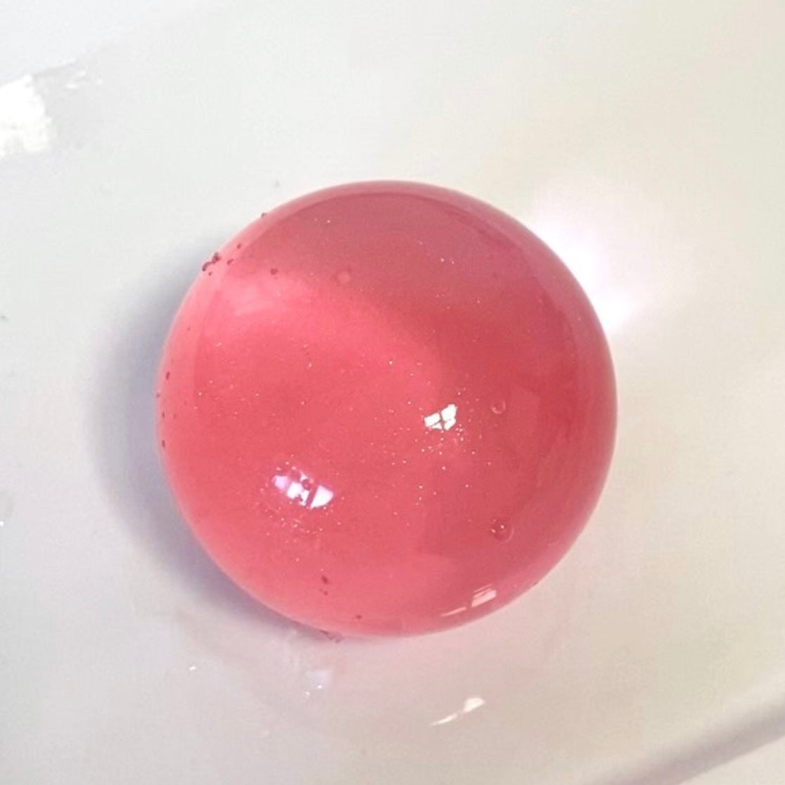 Transparent Handmade Silicone Stress Ball Taba Squishy Toy with Freebie