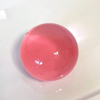 Transparent Handmade Silicone Stress Ball Taba Squishy Toy with Freebie