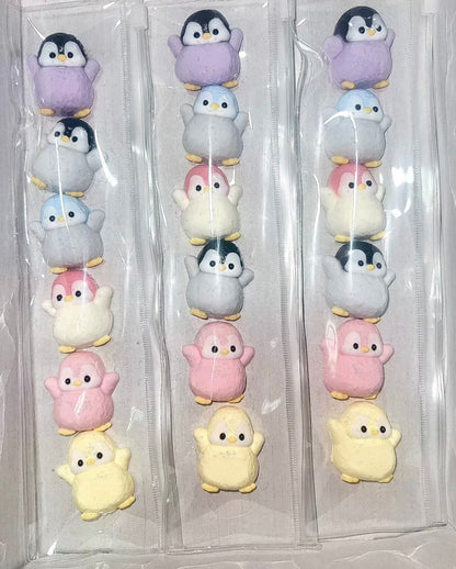 15g Mini Penguin Mold Silicone Squishy Mold with Octopus Mold