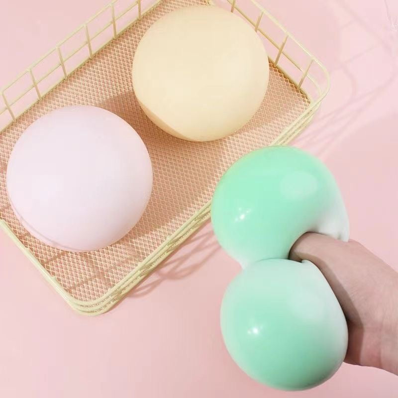 Flour Filling Extra-Large Daifuku Stress Ball Squishy Stress Relief Decompression Toy