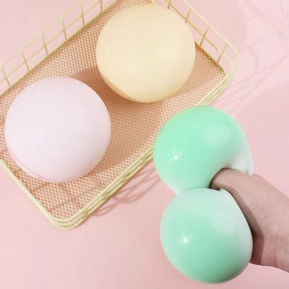 Flour Filling Extra-Large Daifuku Stress Ball Squishy Stress Relief Decompression Toy
