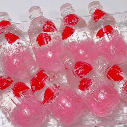 Handmade Strawberry / Blueberry Sparkling Water Stress Ball